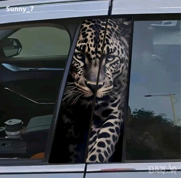 Винилови стикери за кола, снимка 1
