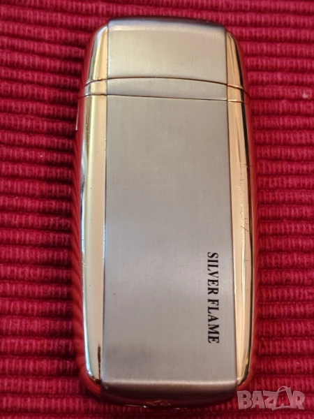 Ветроупорна газова запалка SILVER FLAM. , снимка 1