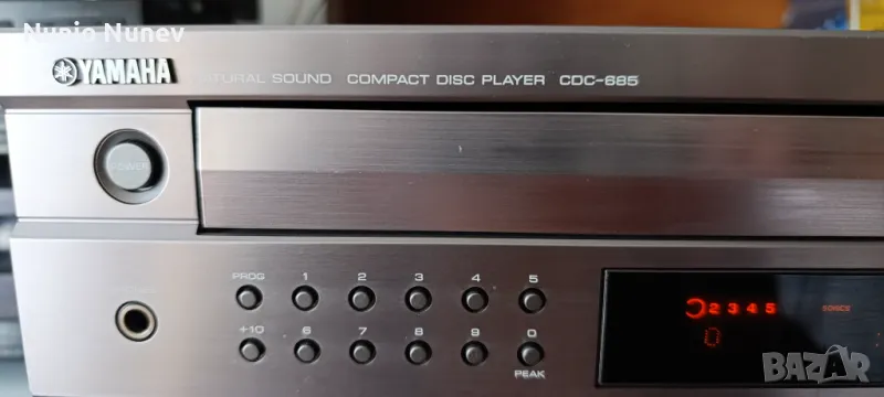 YAMAHA CDC - 685 5 CD чейнджър, снимка 1