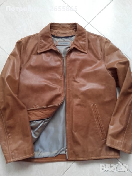 KARL Lagerfeld мъжко кожено яке, снимка 1