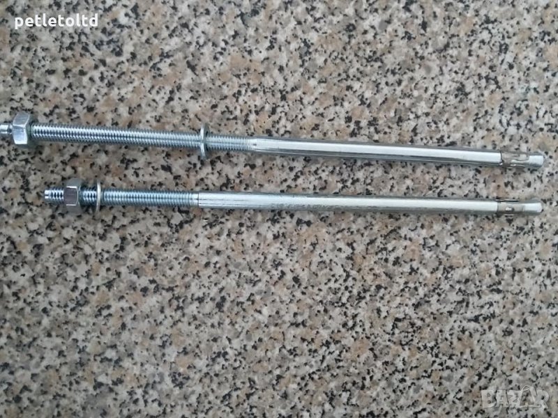 Анкер сегментен 10 Х 280, снимка 1