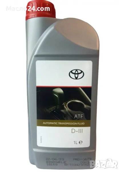 Хидравлично масло Toyota 08886-80506 ATF D III 1L, снимка 1