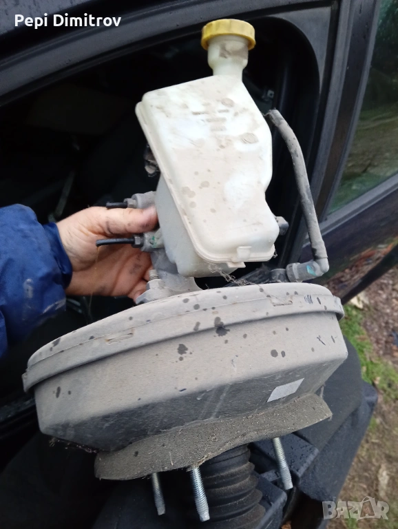 Серво усилвател / Спирачна помпа за Peugeot 207 2007 - 9657455580, снимка 1