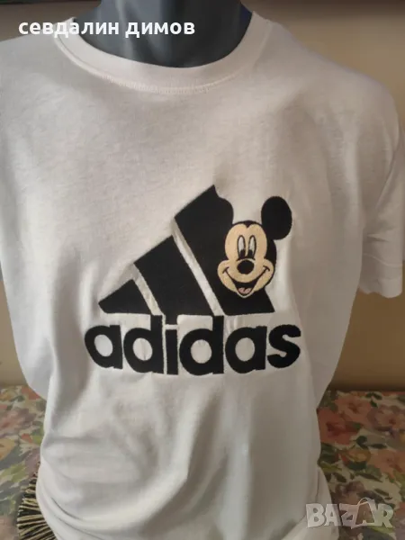 Бродирана,тениска, снимка 1