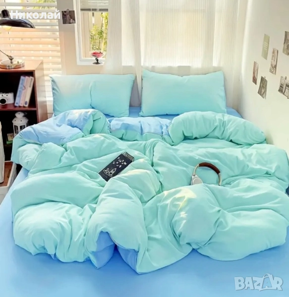 Спално бельо резида, снимка 1