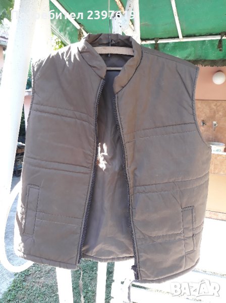 Нов кафяв елек- № 08, снимка 1