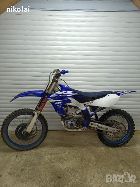 Yamaha YZ-F 450 2018, снимка 1