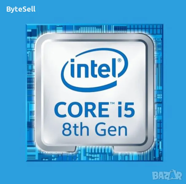 Процесор intel Core i5-8600K, снимка 1