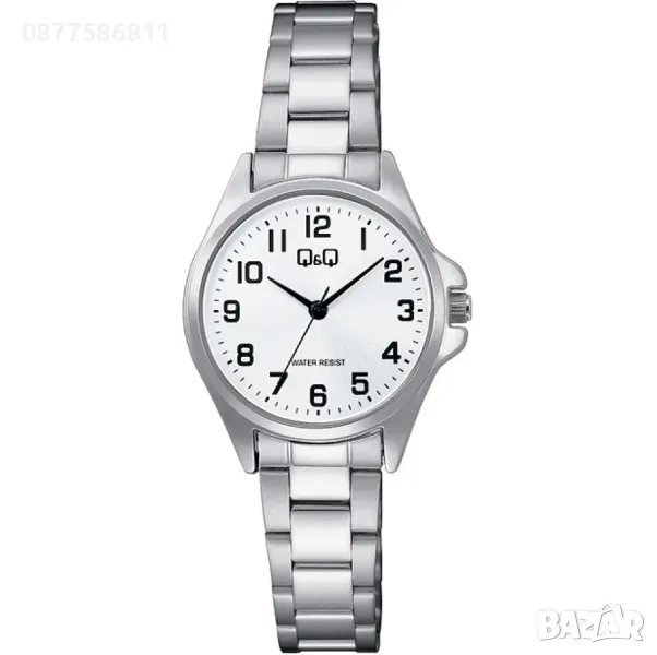 █▬█ █ ▀█▀ ДАМСКИ ЧАСОВНИК Q&Q C37A-005PY С ЯПОНСКИ МЕХАНИЗЪМ. ДАМСКИ ЧАСОВНИЦИ QQ ЯЯ , снимка 1