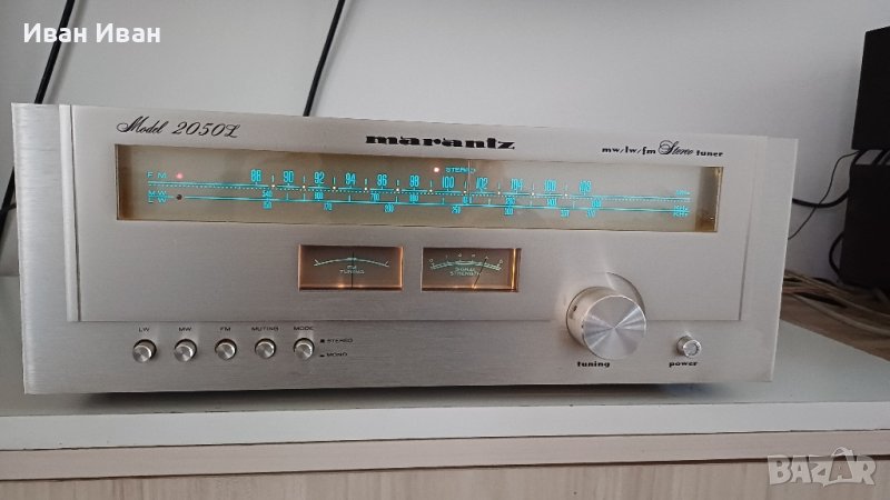 Тунер MARANTZ 2050L, снимка 1