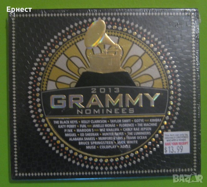 Номинациите за грами 2013 GRAMMY Nominees CD, снимка 1