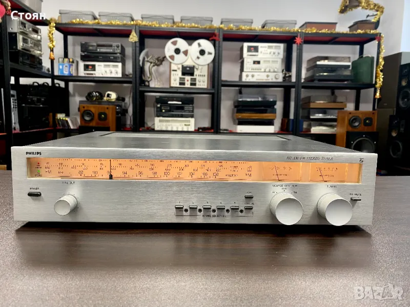 Vintage Hi-Fi тунер Philips, снимка 1