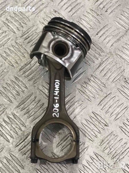  Бутало Peugeot 206,1.4HDI,2003г., снимка 1