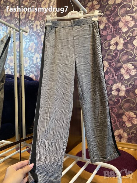 Панталон с висока талия и ластик , снимка 1