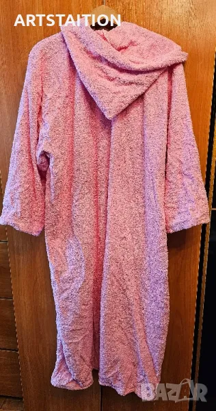 Два дамски хавлиени халата с качулка и без, снимка 1