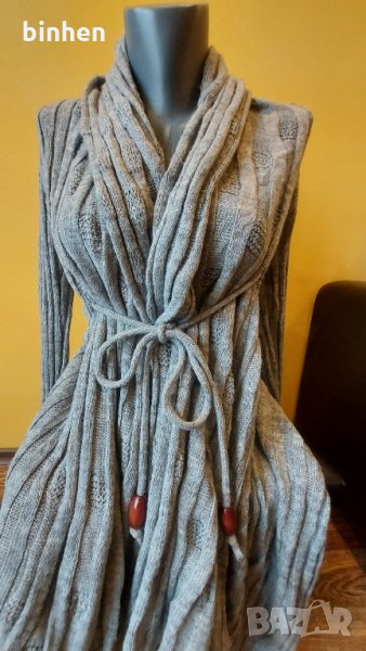 Нова дамска ефектна жилетка за есента, снимка 1