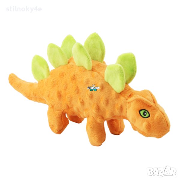 Плюшена играчка за куче с топка във вътрешността Кучешка плюшена играчка Играчки за домашни любимци, снимка 1