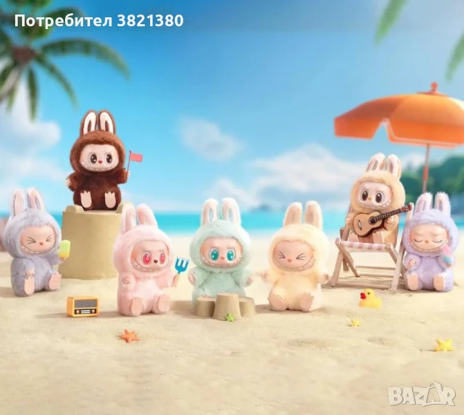 Labubu с кутия, снимка 1