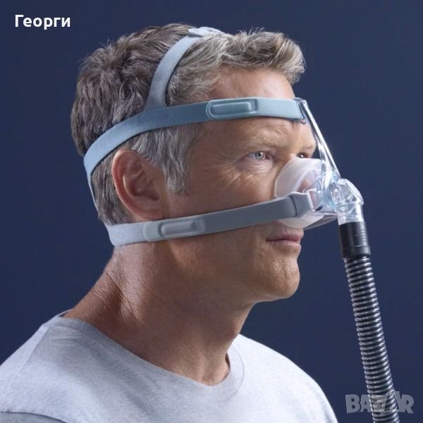 маска за апарат за сънна апнея, респиратор CPAP APAP, снимка 1