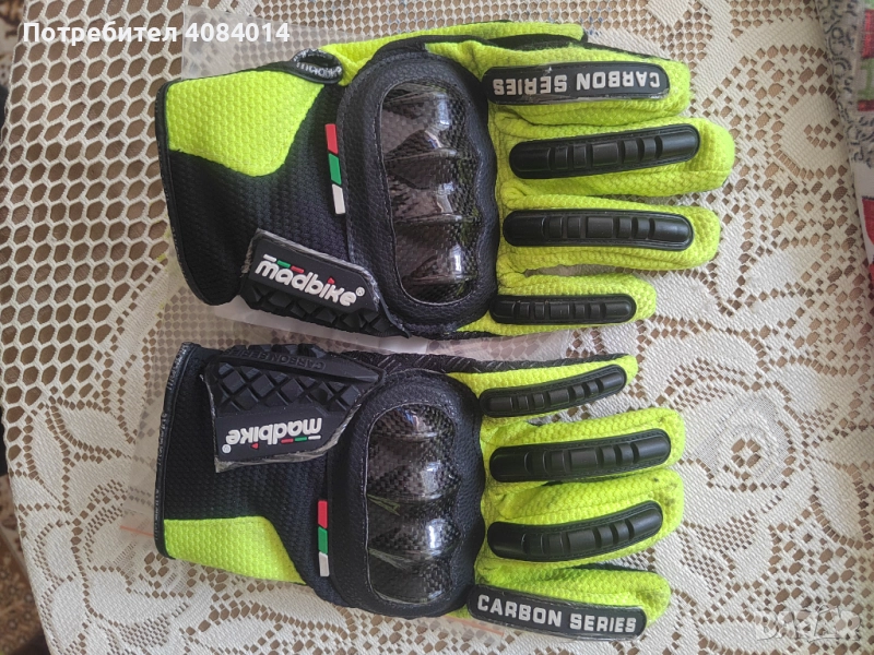 Мото ръкавици Мадбайк, снимка 1