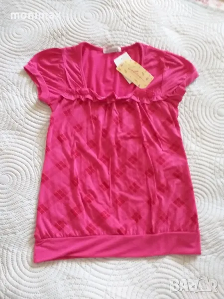 Дамска тениска S , снимка 1