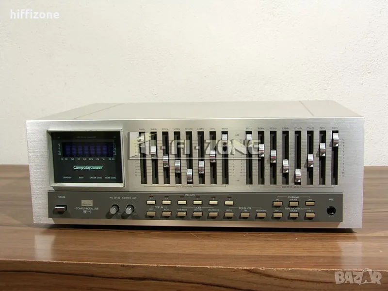 Еквалайзер Sansui se-9, снимка 1