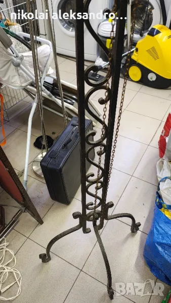 френски винтидж часовник ковано желязо , снимка 1