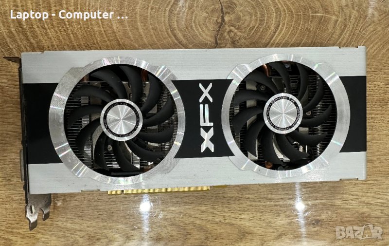 Геймърска видео карта XFX Black DD Radeon 7870 1050m 2GB, снимка 1