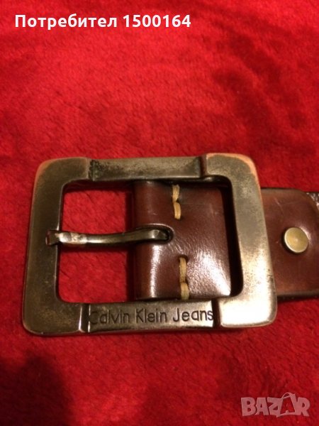 Колан Calvin Klein, снимка 1
