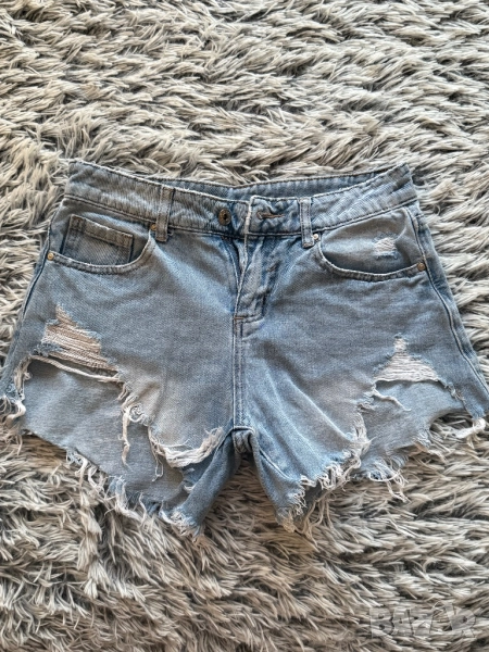 Дамски дънкови панталонки, снимка 1