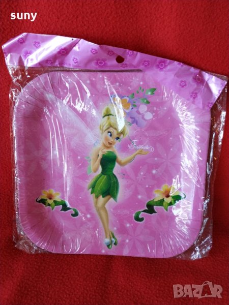 Парти чинийки Камбанка, снимка 1