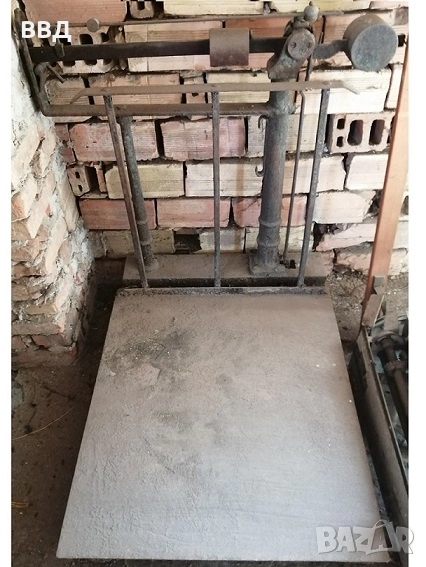 kантар платформа везни, снимка 1