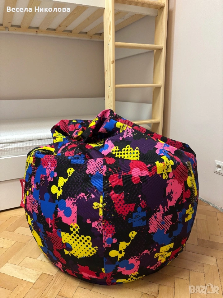 Барбарон пуф , снимка 1