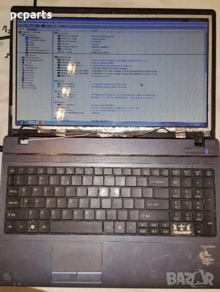 Лаптоп Acer TravelMate 5740G на части, снимка 1