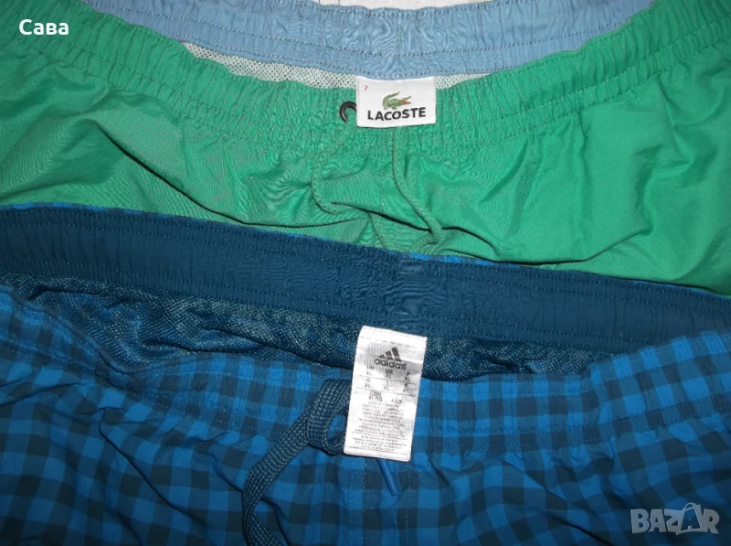 Шорти/бански LACOSTE, ADIDAS  мъжки,Л-ХЛ, снимка 1