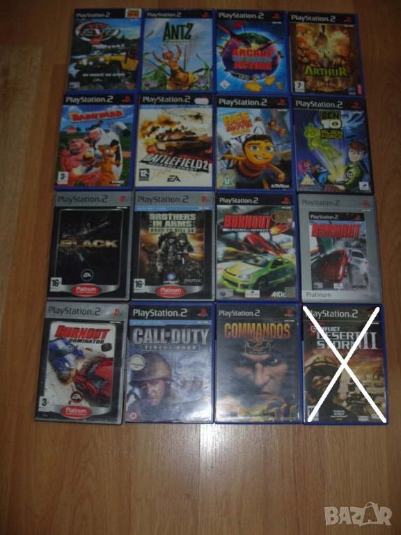 Игри и аксесоари за PlayStation 2, PS2 Част 4 - 25лв за брой, снимка 1