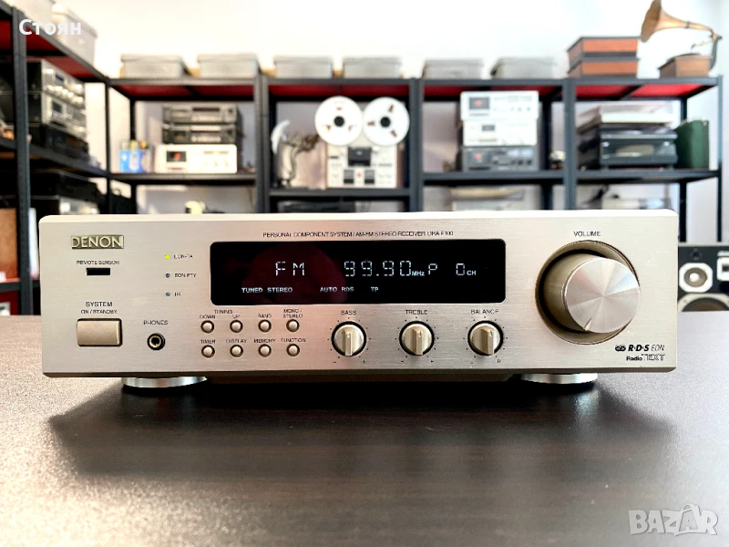 Усилвател с тунер Denon, снимка 1