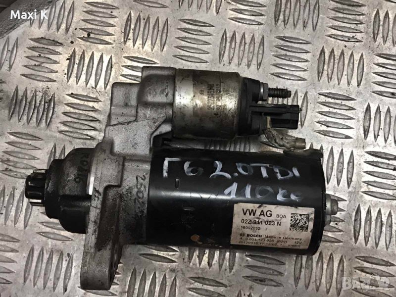 Стартер VW Golf 6 2.0TDI 110кс. 2010г., снимка 1
