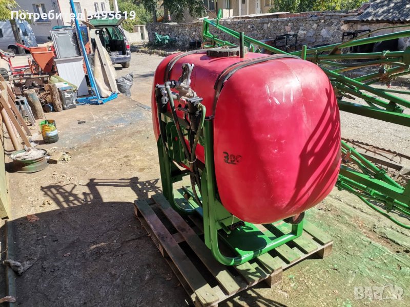 Пръскачка навесна щангова, снимка 1