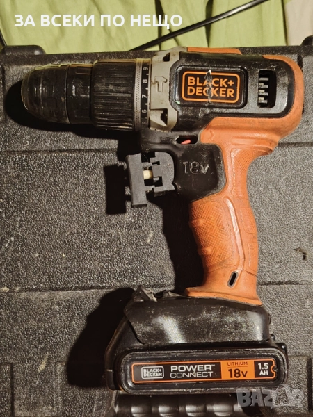 BLACK&DECKER Ударен Винтоверт, снимка 1