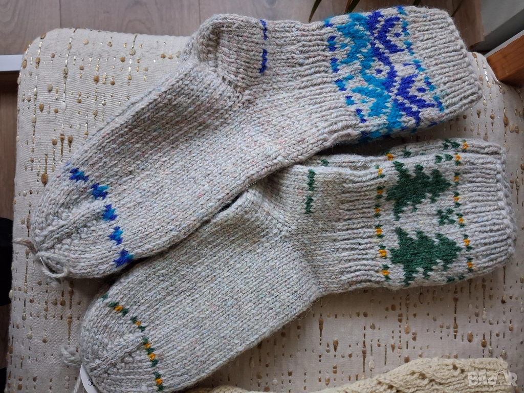 Вълнени чорапи, снимка 1