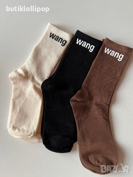 Чорапи WANG, снимка 1