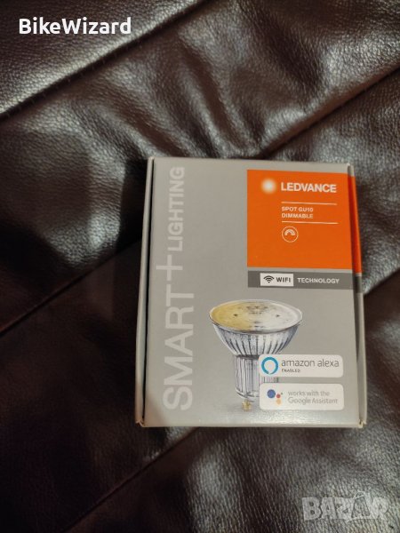  LED Димируема крушка SMART+ GU10/5W/230V 2,700K Wi-Fi - Ledvance LED Димируема НОВА, снимка 1