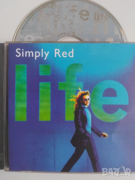 Simply Red – Life - матричен диск музика, снимка 1