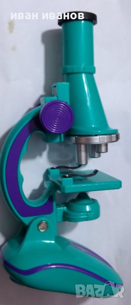 микроскоп играчка, снимка 1