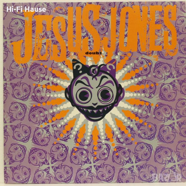 Jesus Jones-doubt- Грамофонна плоча-LP 12”, снимка 1