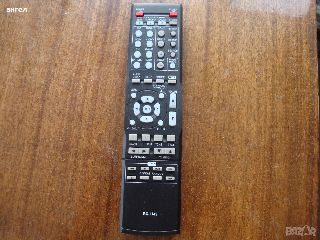 дистанционно за DENON-RC-1149, снимка 1