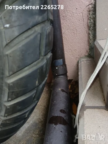 Мото гума Continental 130 80 17 , снимка 1