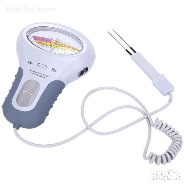 Цифров тестер за качеството на водата за басейн, спа център и др., снимка 1