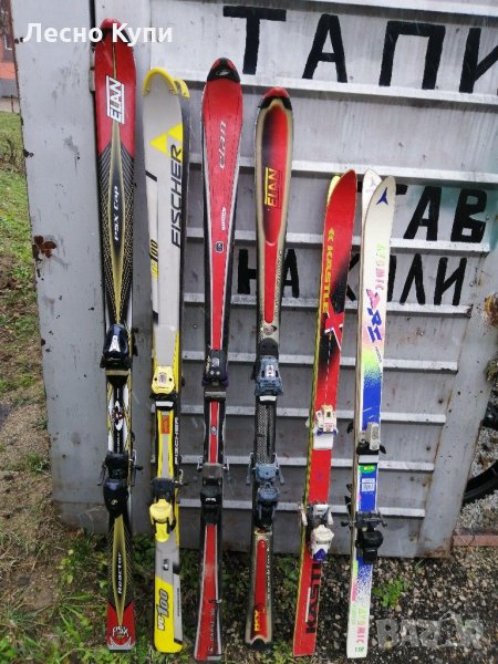 Ски мъжки 180 173 168 сантиметра и детски 150 сантиметра Цената е за чифт. Изпращаме с Еконт с опция, снимка 1